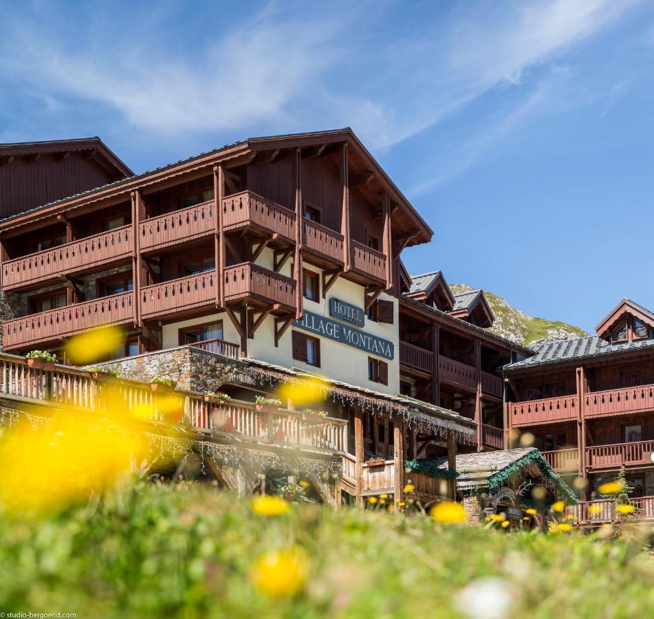 Hotel Village Montana By Les Etincelles Тин Екстериор снимка