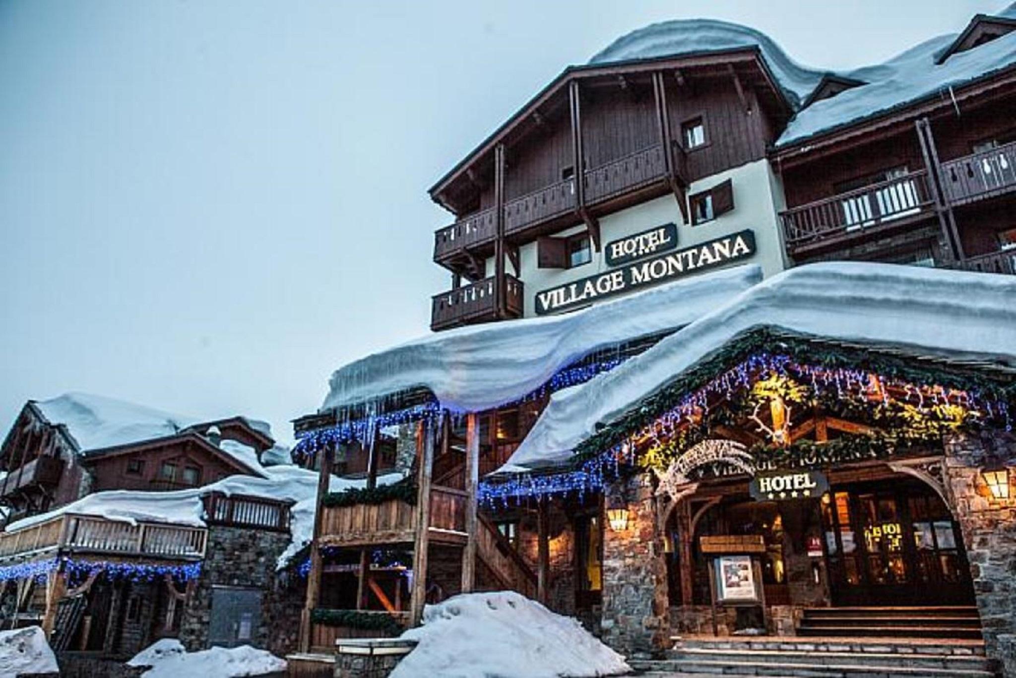 Hotel Village Montana By Les Etincelles Тин Екстериор снимка