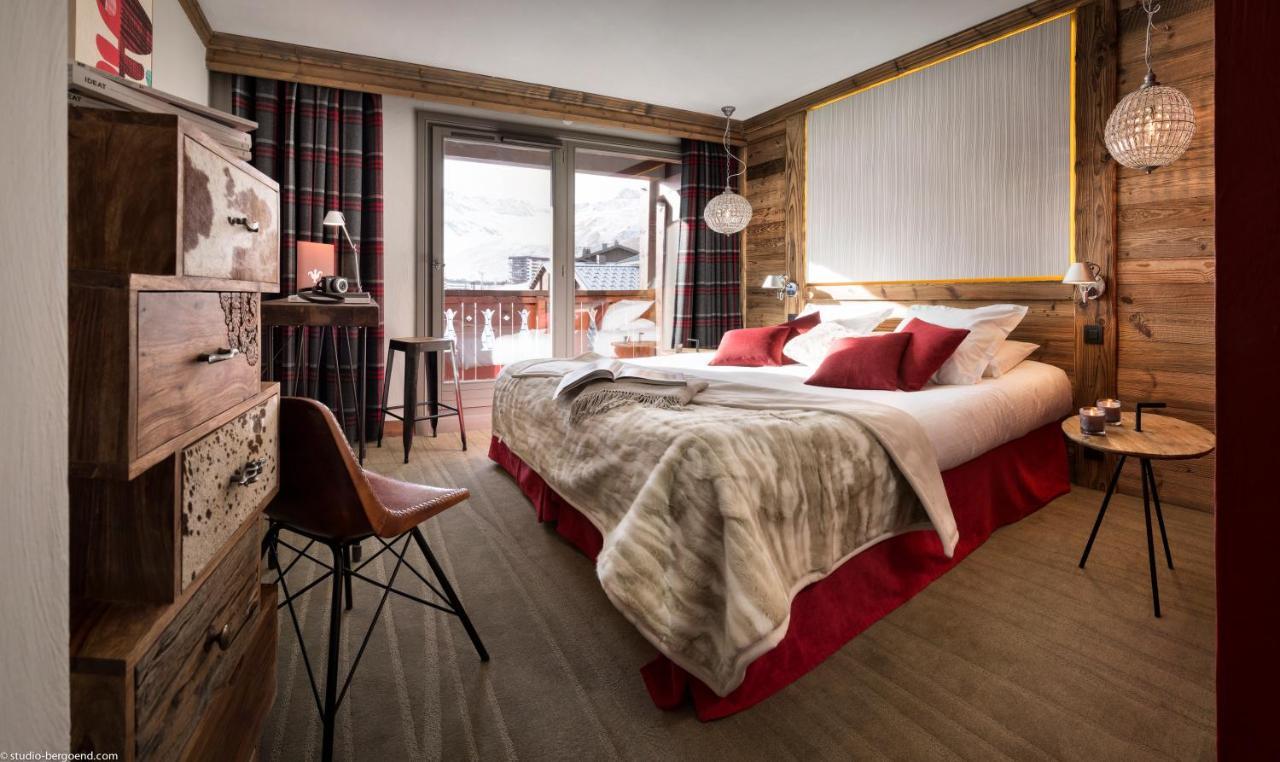Hotel Village Montana By Les Etincelles Тин Екстериор снимка