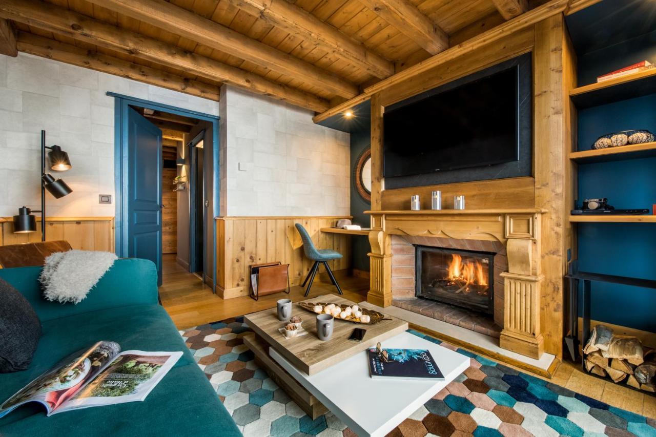 Hotel Village Montana By Les Etincelles Тин Екстериор снимка