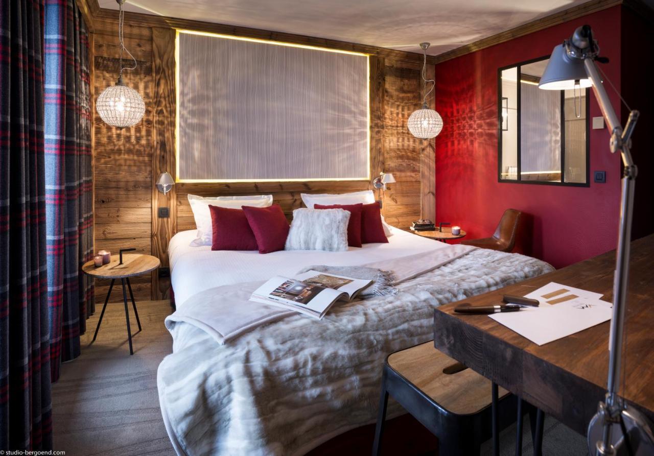 Hotel Village Montana By Les Etincelles Тин Екстериор снимка