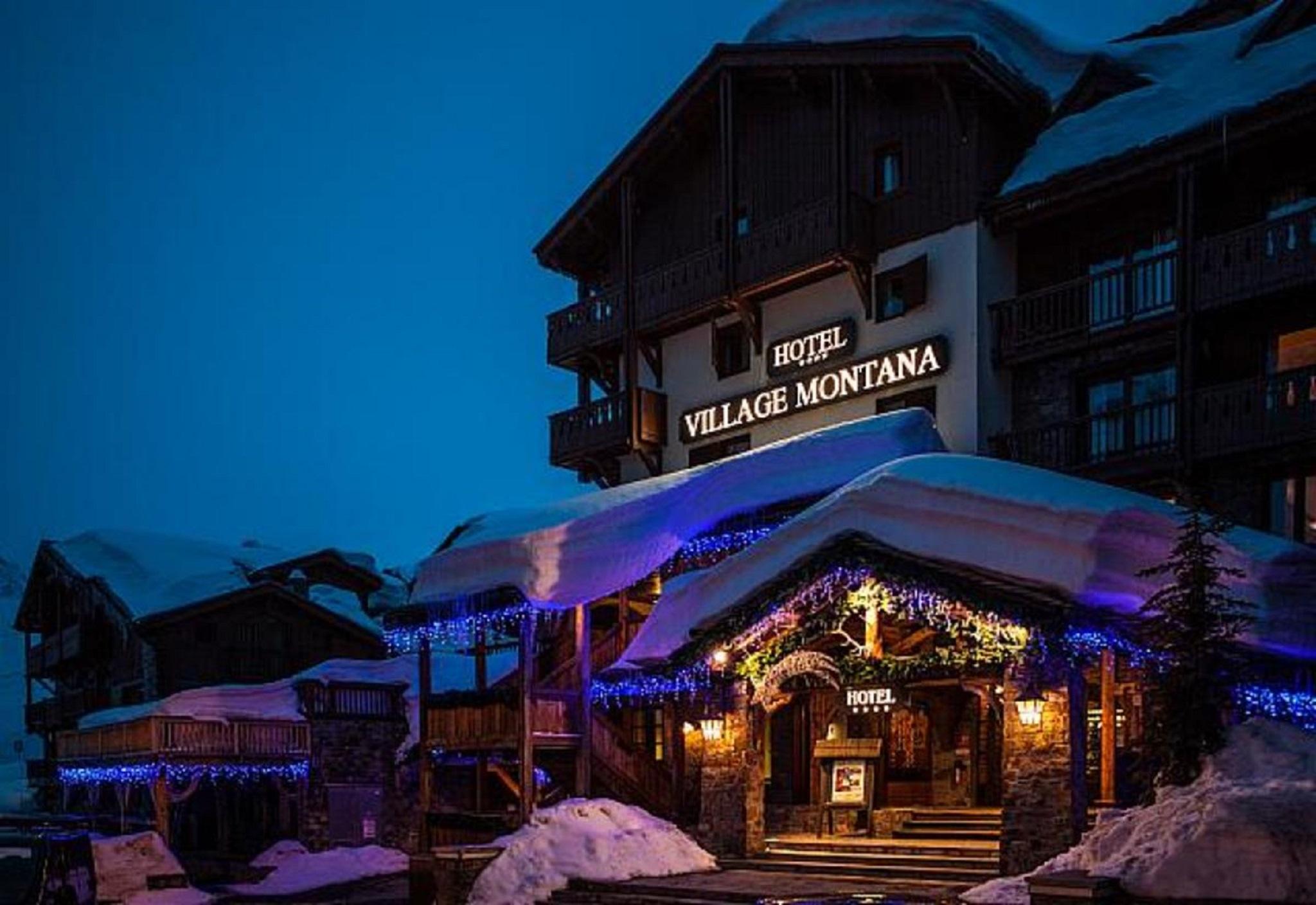 Hotel Village Montana By Les Etincelles Тин Екстериор снимка